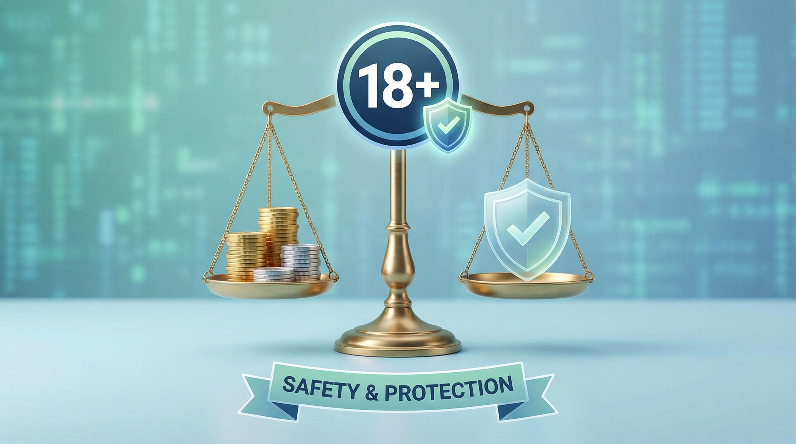 Juego responsable y protección al jugador 18+