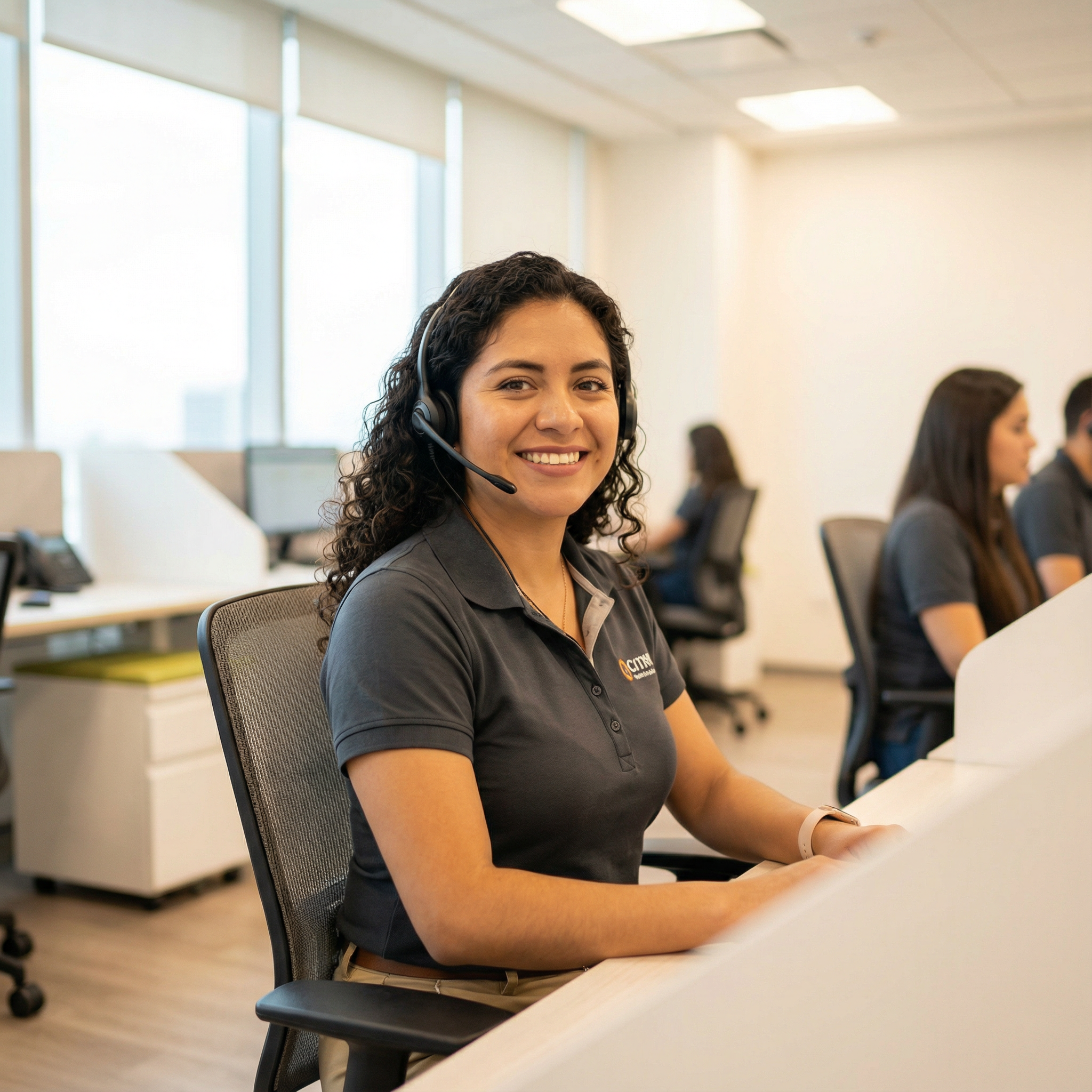 Equipo de soporte al cliente de Caliente México